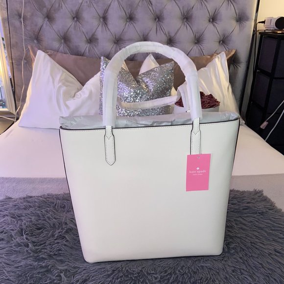 Kate Spade Jana Tote- Parchment - Picture 3 of 8